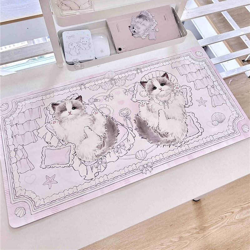Tovaglietta in pelle Ragdoll C - Desk Pad Leather Large recensione e prezzo