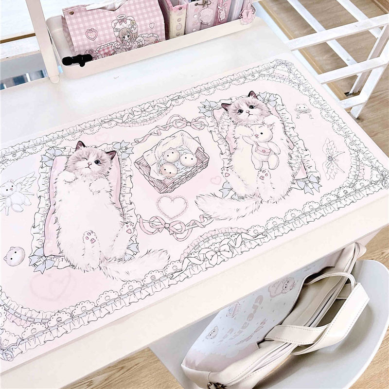 Tovaglietta in pelle Ragdoll C - Desk Pad Leather Large recensione e prezzo