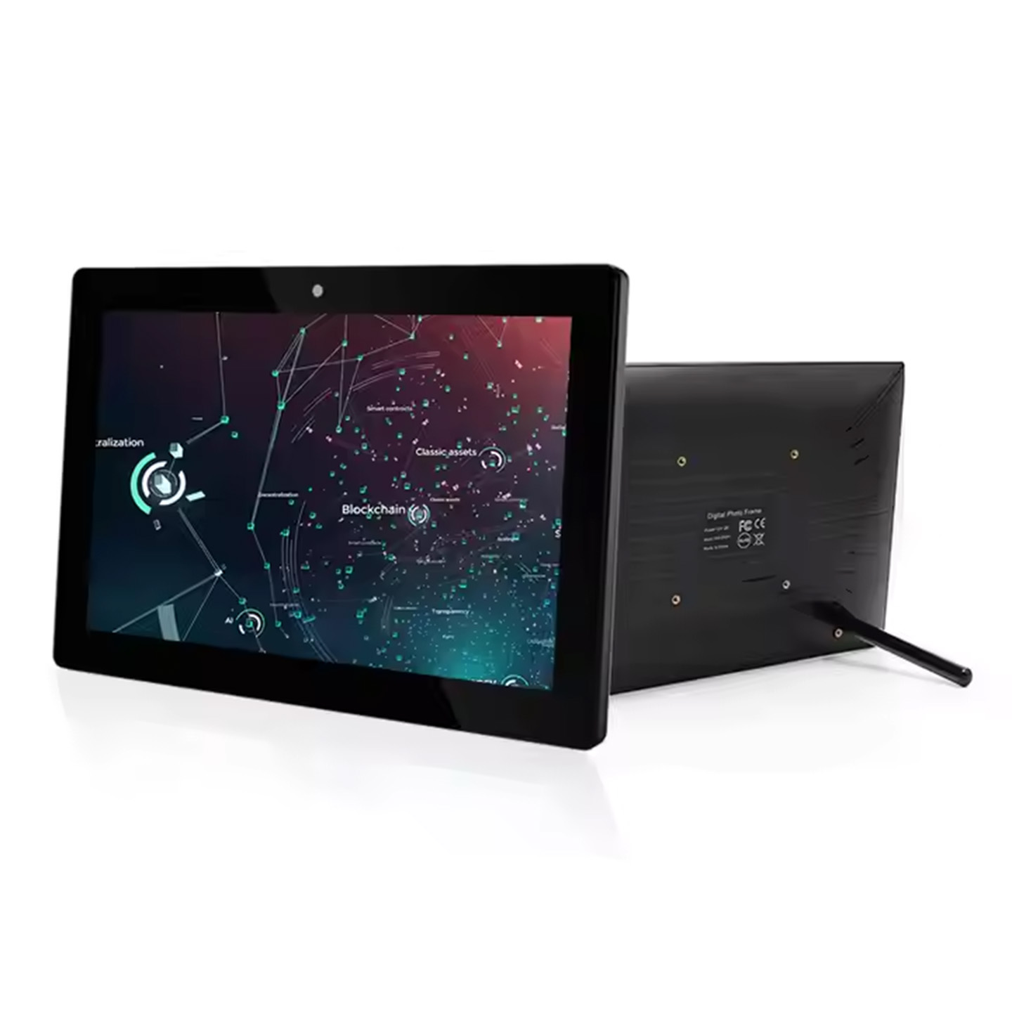 Tablet Commerciale Android 14  - Desk Setup Speakers recensione e prezzo