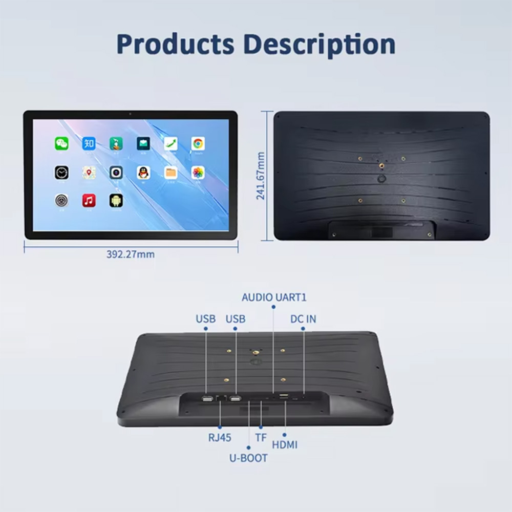 Tablet Commerciale Android 14  - Desk Setup Speakers recensione e prezzo