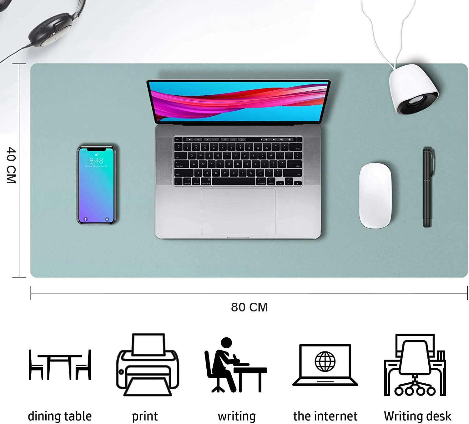 tappetino per mouse Tappetino  - Desk Pad Leather Large recensione e prezzo
