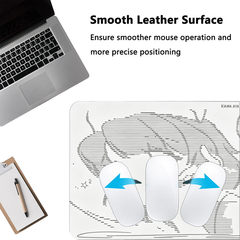 Tappetino per Mouse in Pelle c - Desk Pad Leather Large recensione e prezzo